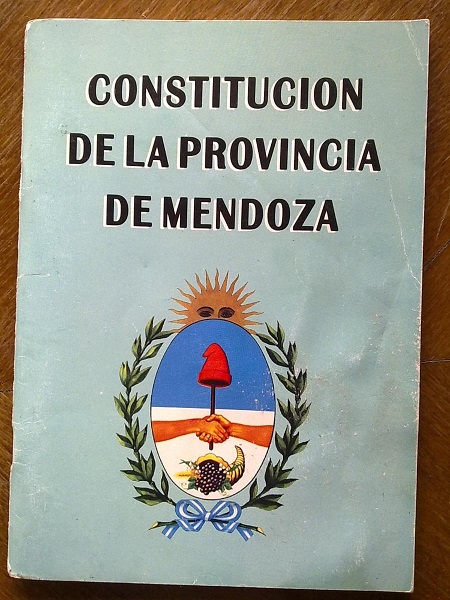 Constitucin de la Provincia de Mendoza – Repblica Federal de Chile