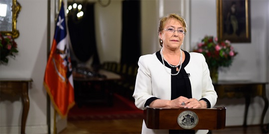 Presidenta Bachelet